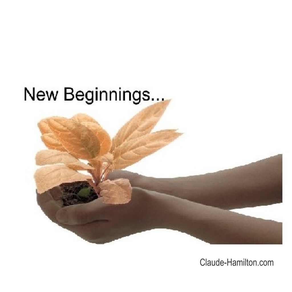 Blogging | Experiencing New Beginnings - Claude Hamilton