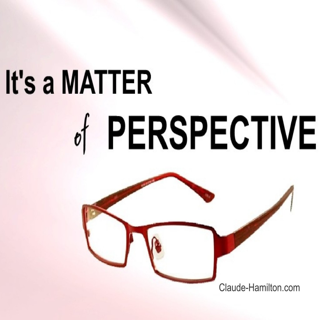 Perspective | Seeing Differently - Claude Hamilton