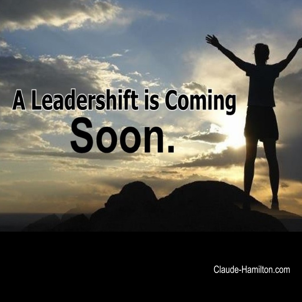 A Leadershift is Coming Soon
